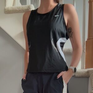 Retro Black Nike tank top